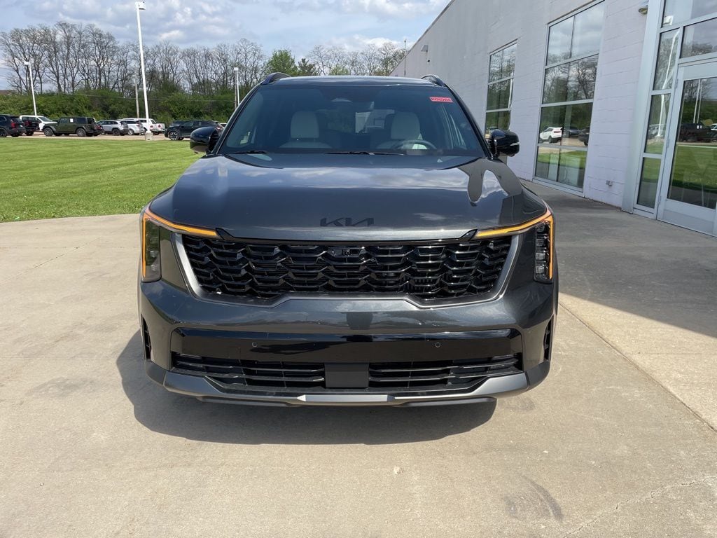 New 2026 Kia Sorento Hybrid X-Line SX Prestige SUV