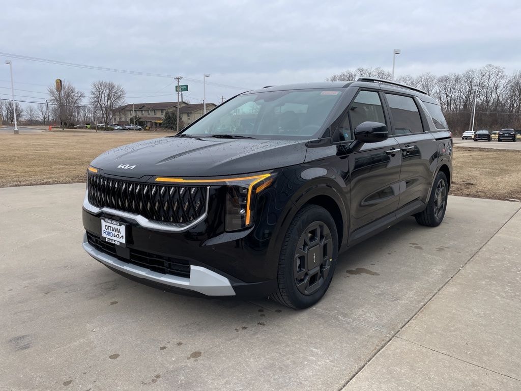 New 2026 Kia Carnival Hybrid EX Van Passenger Van