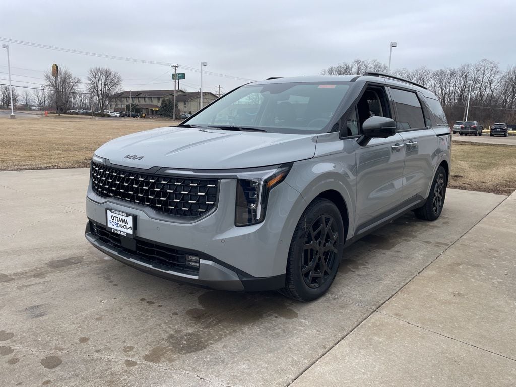 New 2026 Kia Carnival SX Van Passenger Van