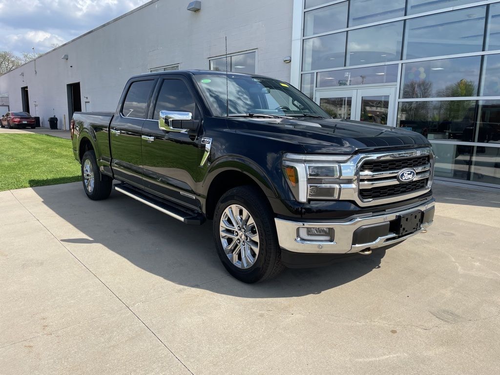 Certified 2024 Ford F-150 Lariat Truck SuperCrew Cab