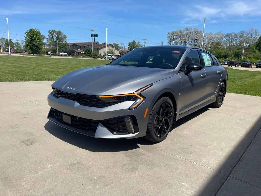 New 2026 Kia K5 GT-Line Sedan