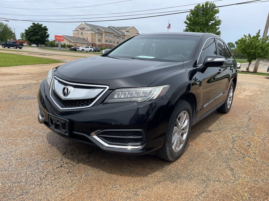 Certified 2017 Acura RDX V6 AWD with Technology Package SUV