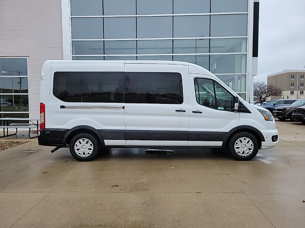 Used 2024 Ford Transit-350 Passenger Wagon Medium Roof Van