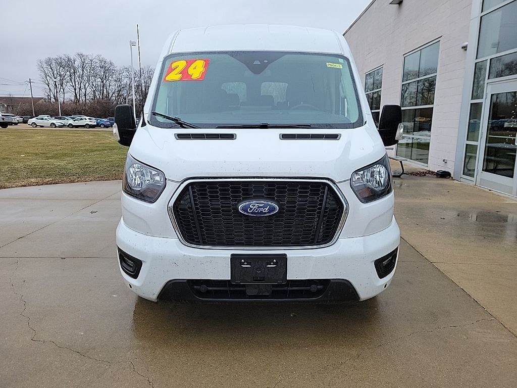 Used 2024 Ford Transit-350 Passenger Wagon Medium Roof Van