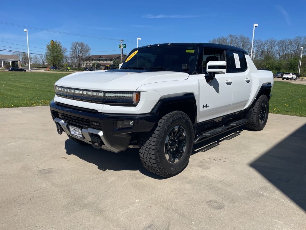 Used 2023 GMC HUMMER EV 3X with VIN 1GT40FDA5PU100458 for sale in Ottawa, IL