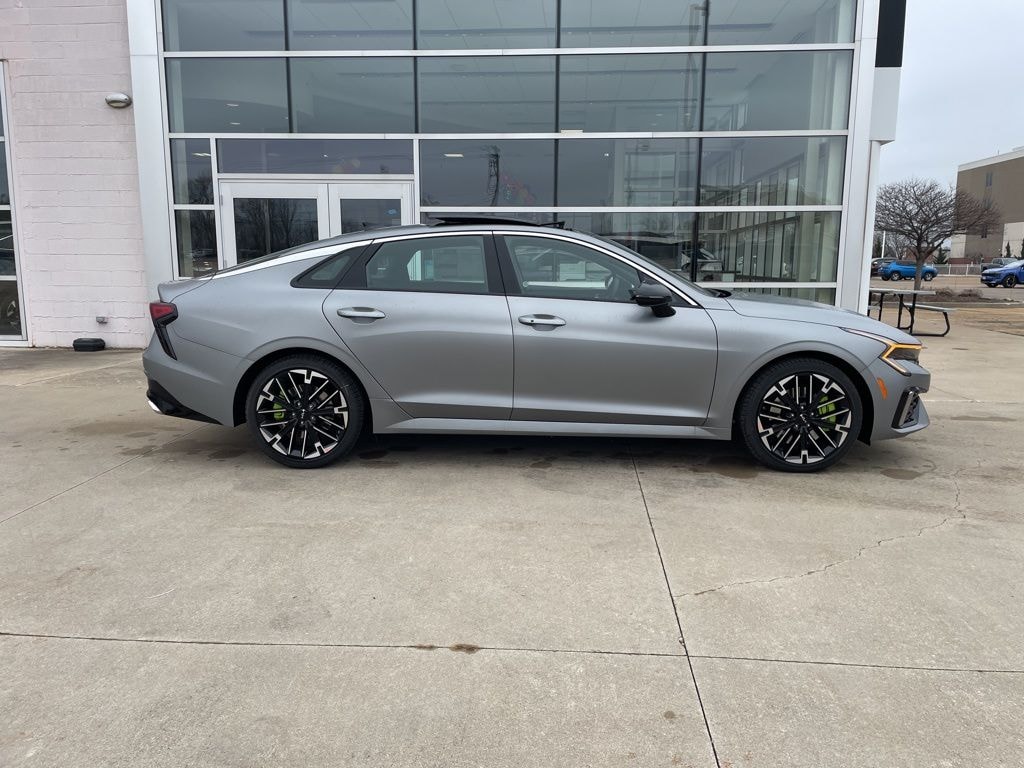 New 2026 Kia K5 GT Sedan