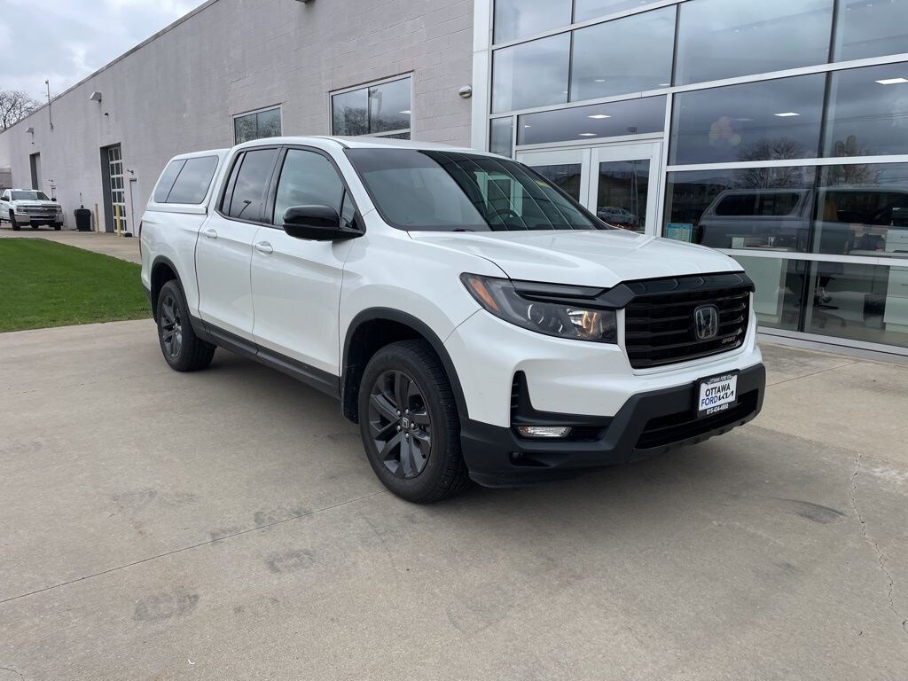 Used 2021 Honda Ridgeline Sport Truck Crew Cab