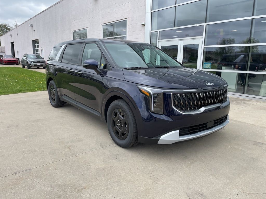 New 2026 Kia Carnival Van Passenger Van