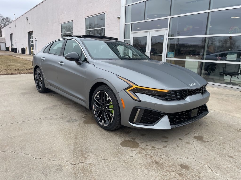 New 2026 Kia K5 GT Sedan