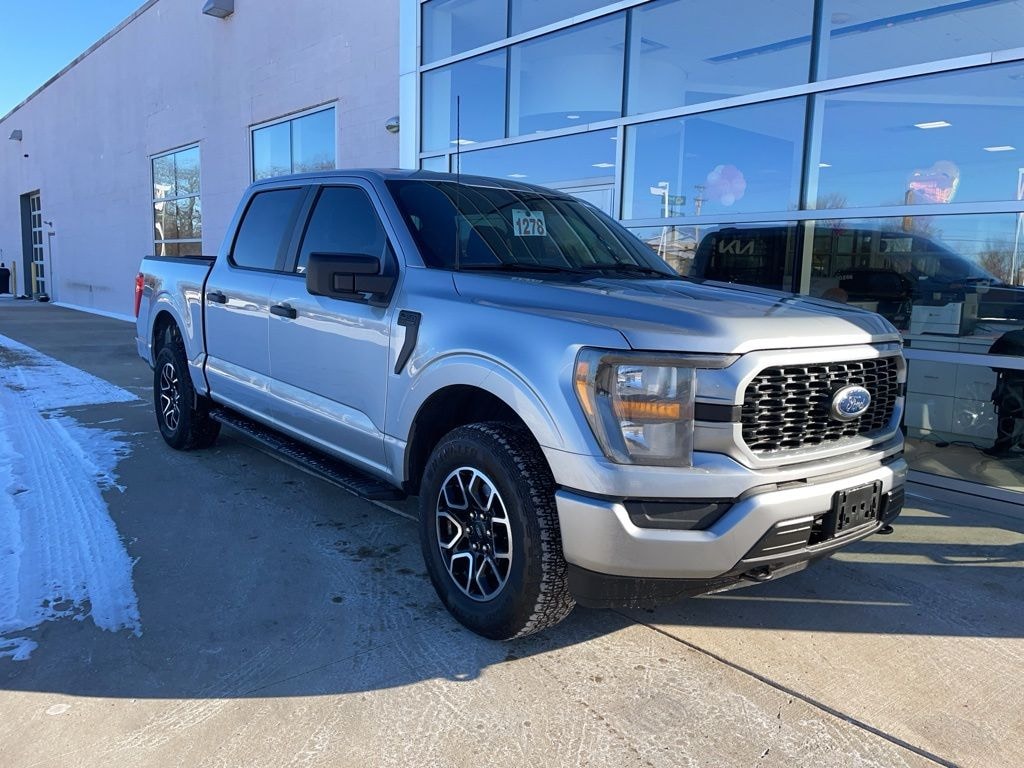 Used 2023 Ford F-150 Truck SuperCrew Cab
