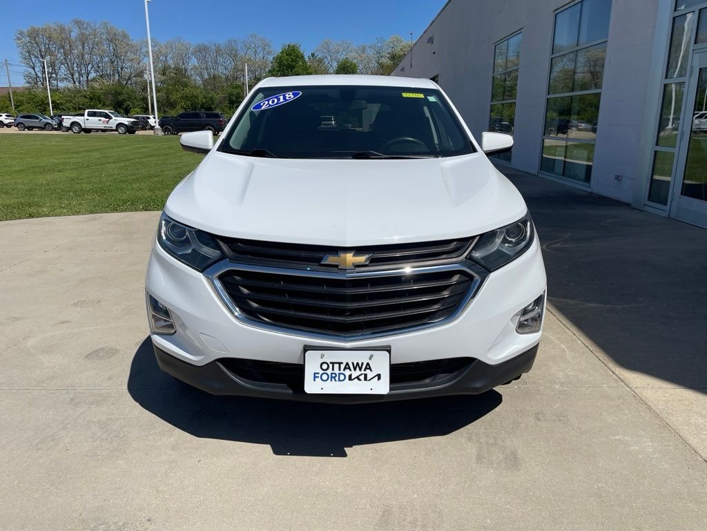 Certified 2018 Chevrolet Equinox LT w/1LT SUV