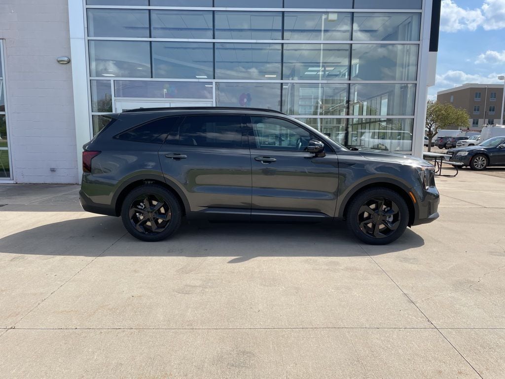 New 2026 Kia Sorento Hybrid X-Line SX Prestige SUV