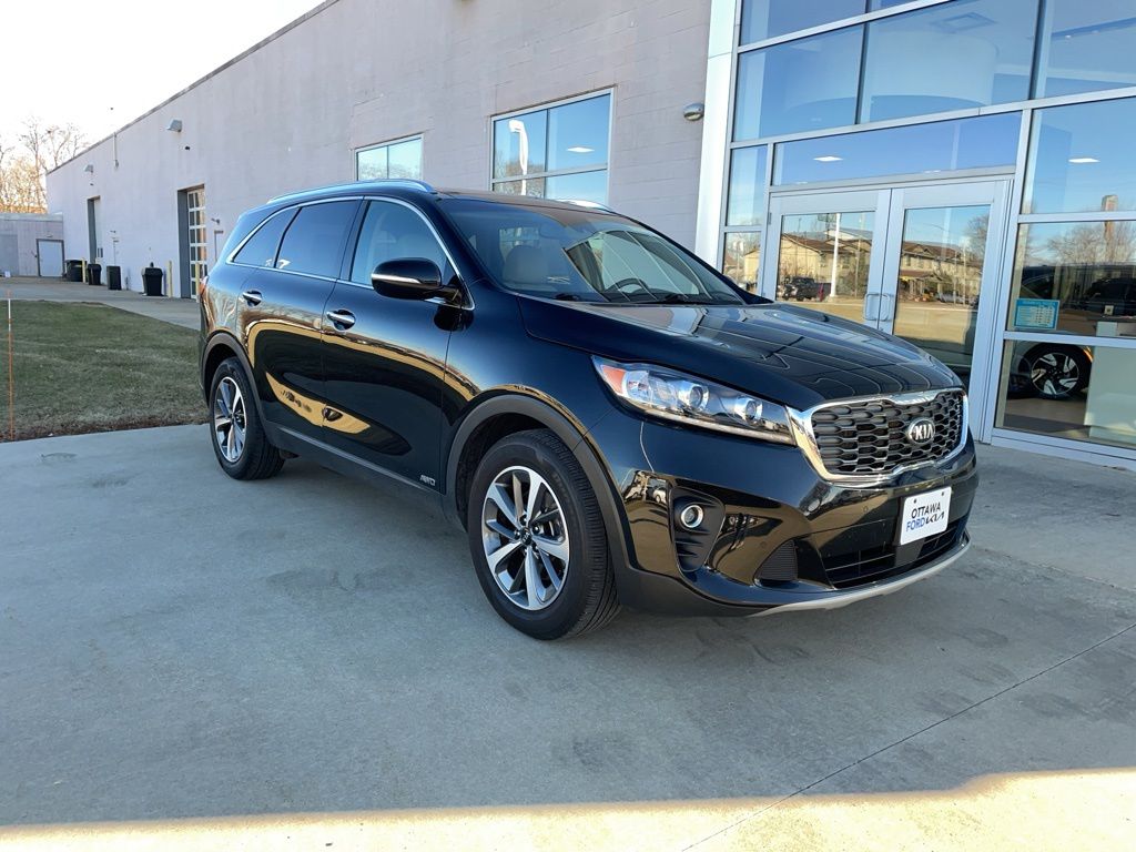 2019 Kia Sorento EX's photo