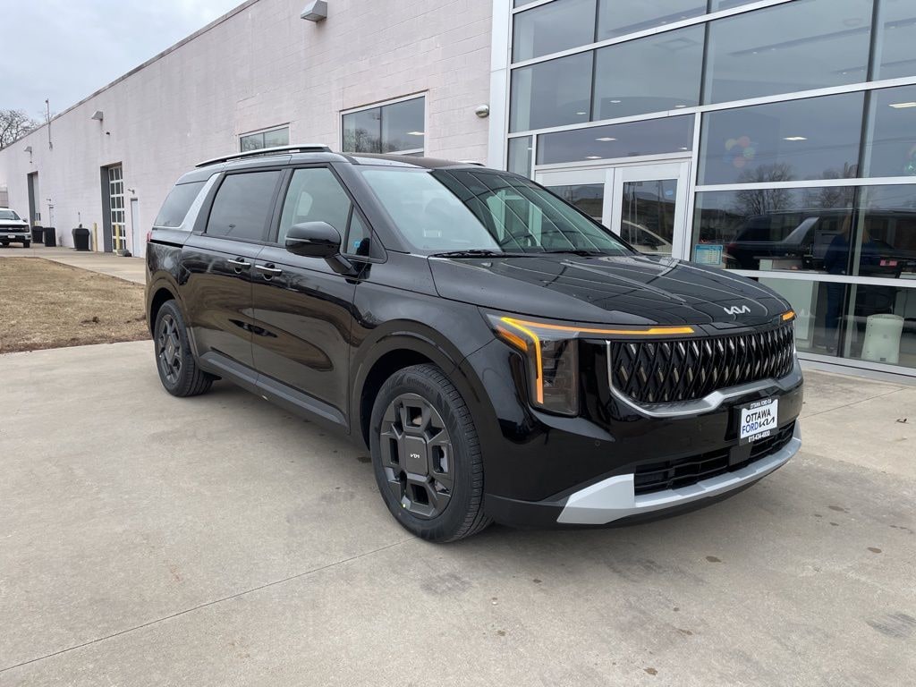 New 2026 Kia Carnival Hybrid EX Van Passenger Van