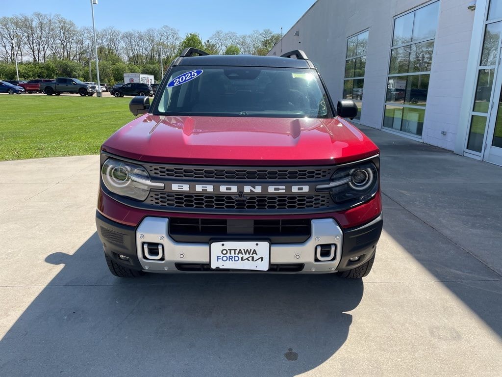Used 2025 Ford Bronco Sport Badlands SUV
