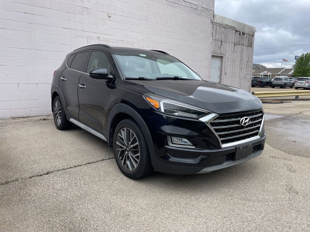 2020 Hyundai Tucson Ultimate AWD's photo