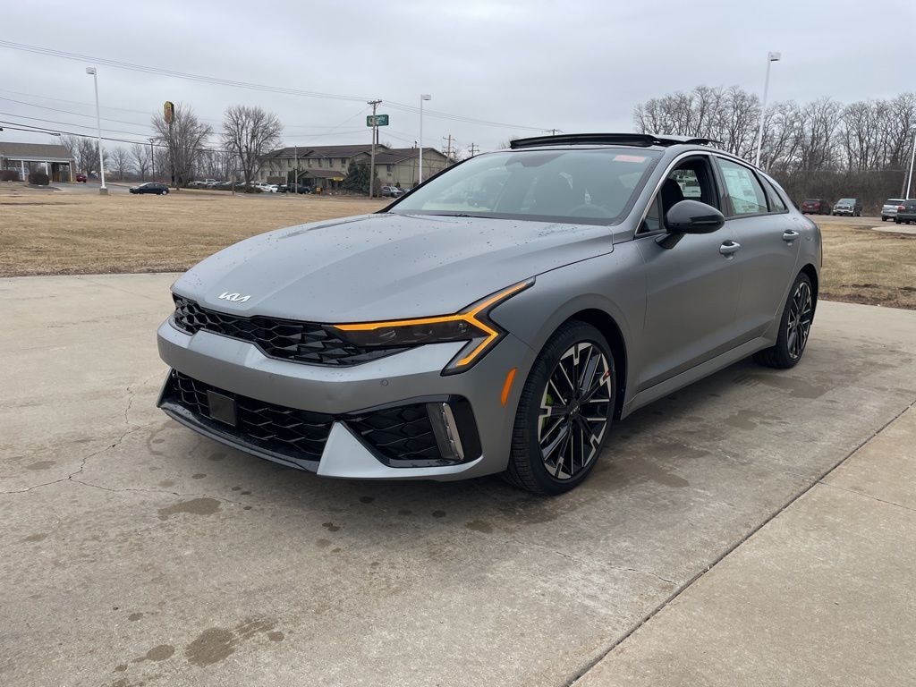 New 2026 Kia K5 GT Sedan