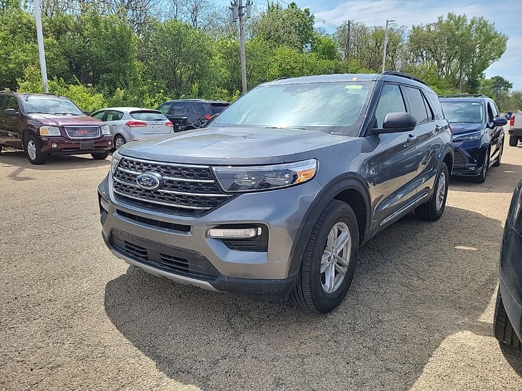 Certified 2024 Ford Explorer XLT SUV