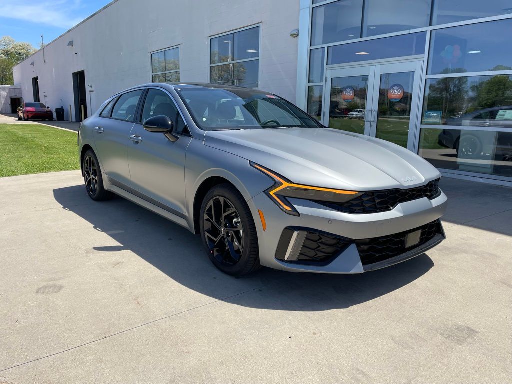 2026 Kia Optima GT-Line AWD's photo