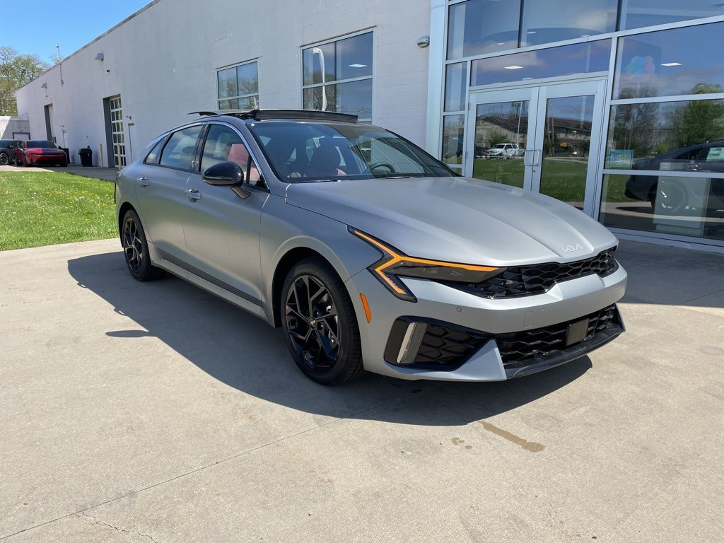 2026 Kia Optima GT-Line AWD's photo