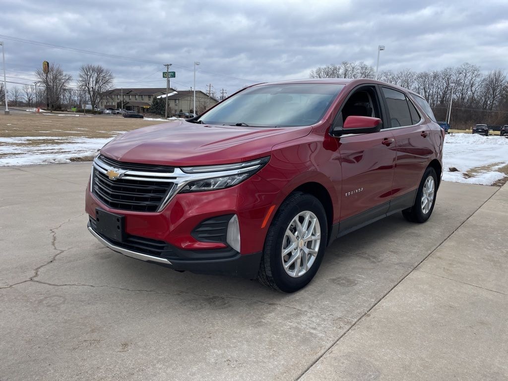 Used 2022 Chevrolet Equinox LT w/1LT SUV