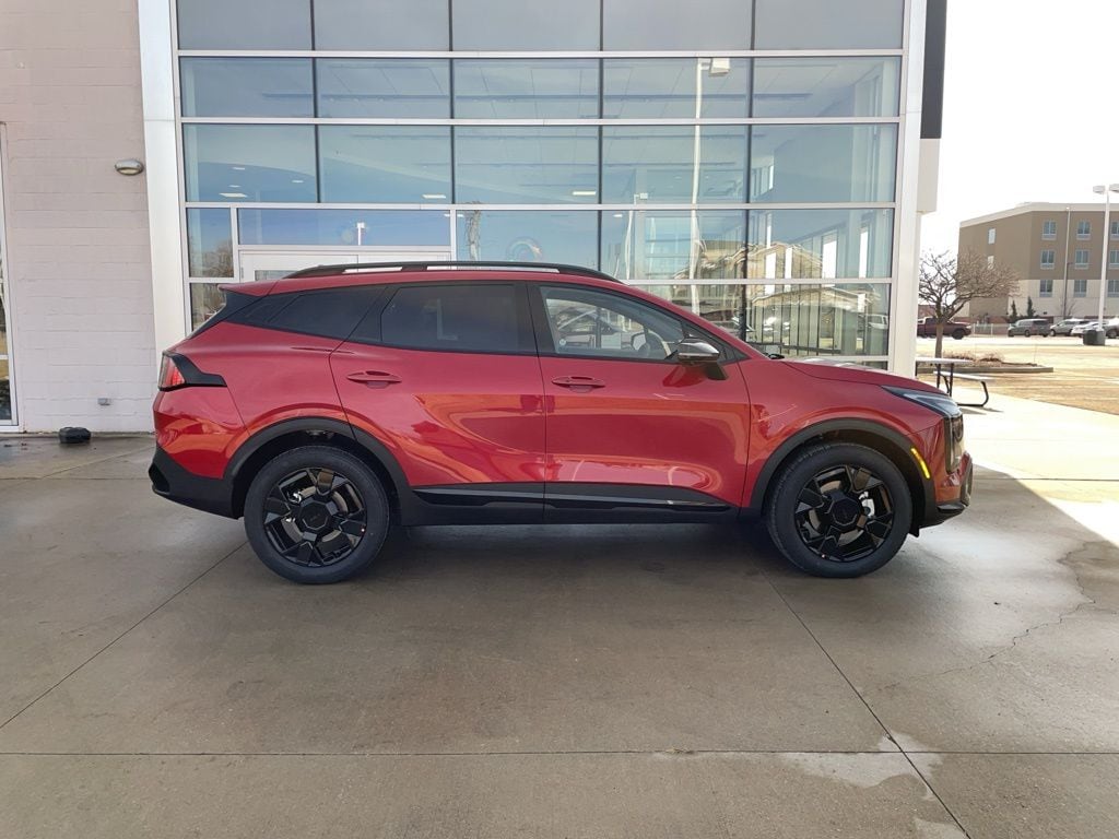 New 2026 Kia Sportage X-Line SUV