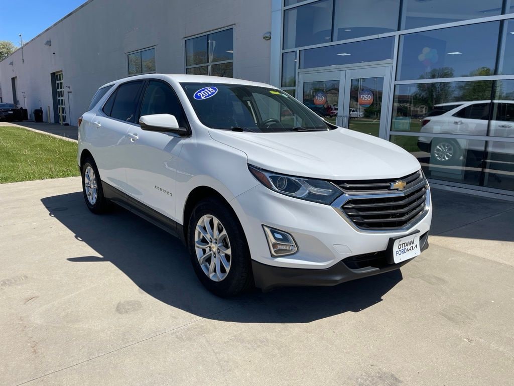 Certified 2018 Chevrolet Equinox LT w/1LT SUV