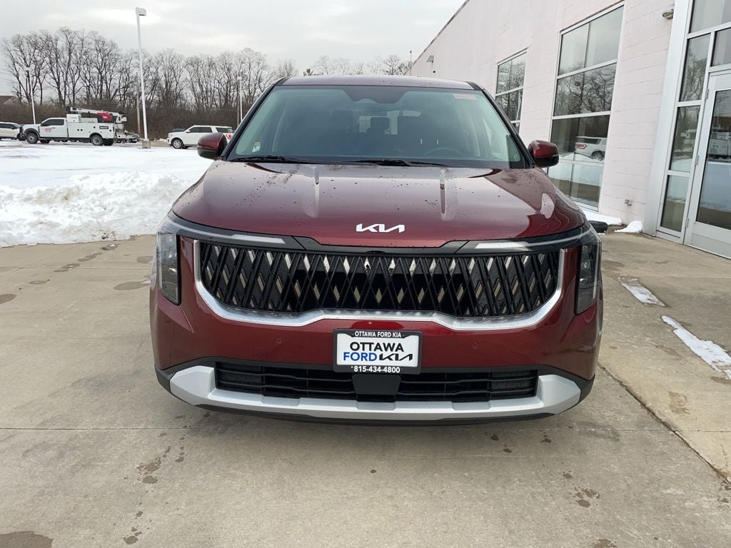 New 2026 Kia Carnival LXS Van Passenger Van