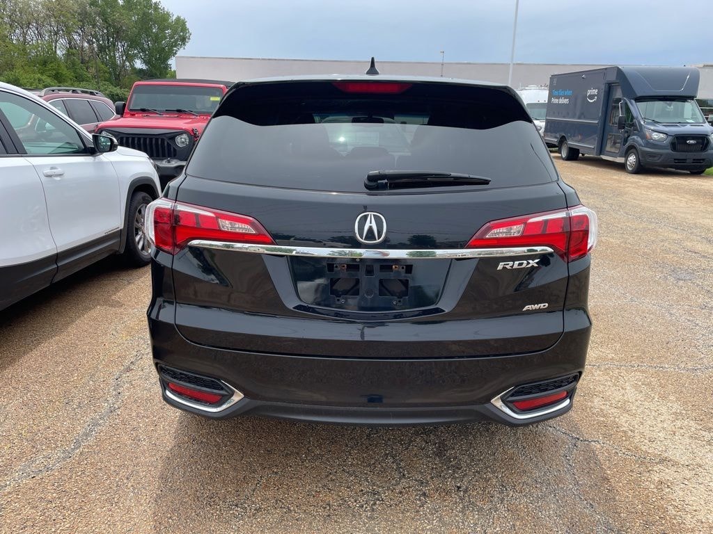 Certified 2017 Acura RDX V6 AWD with Technology Package SUV