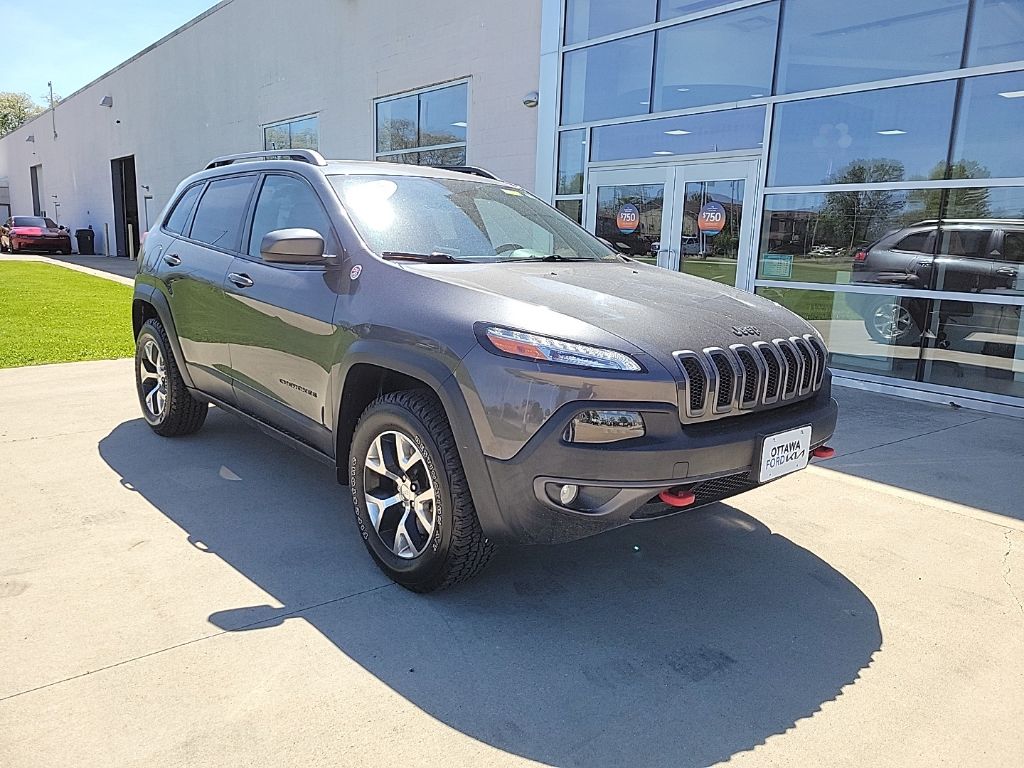 2015 Jeep Cherokee Trailhawk 4X4's photo