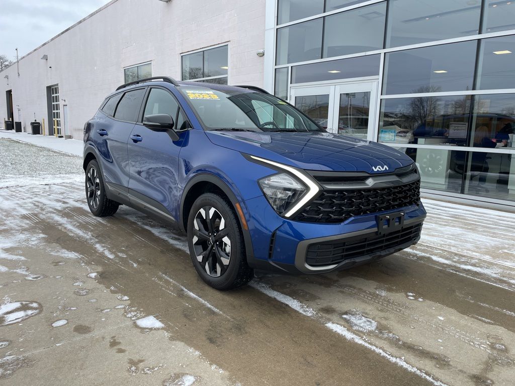 2023 Kia Sportage X-Line's photo