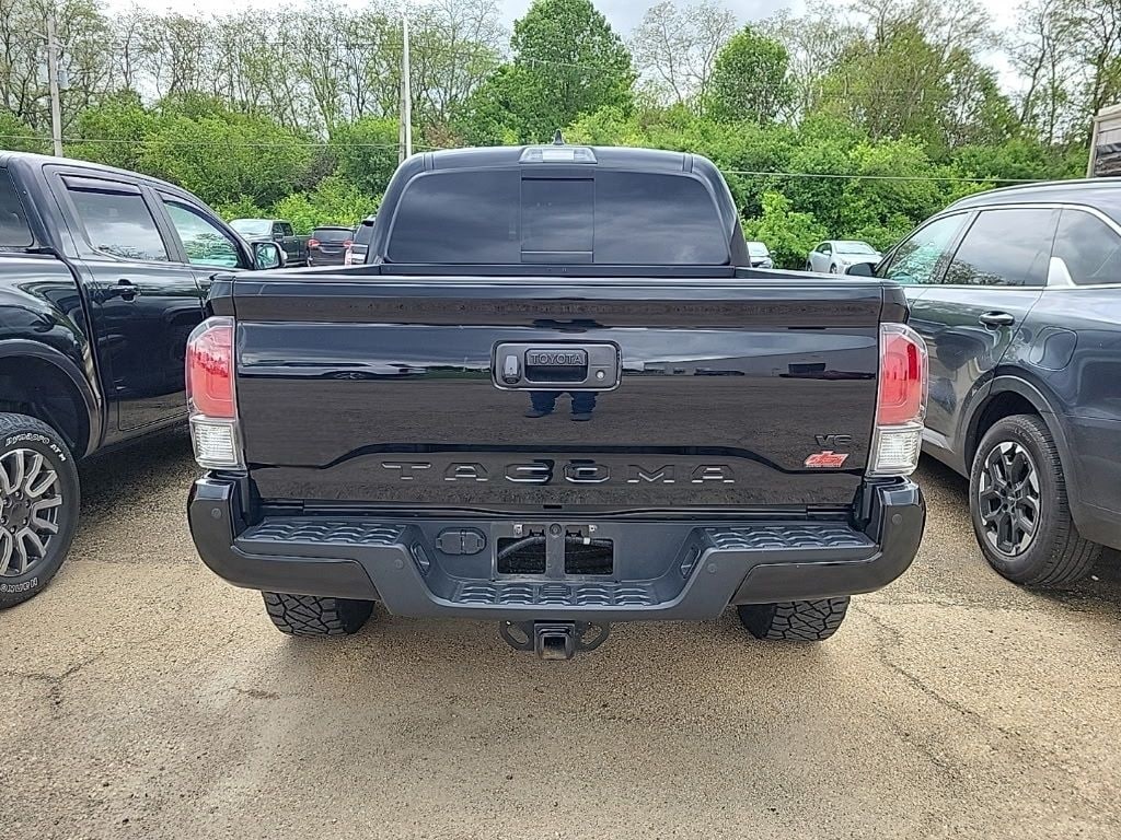 Certified 2022 Toyota Tacoma TRD Sport V6 Truck Double Cab