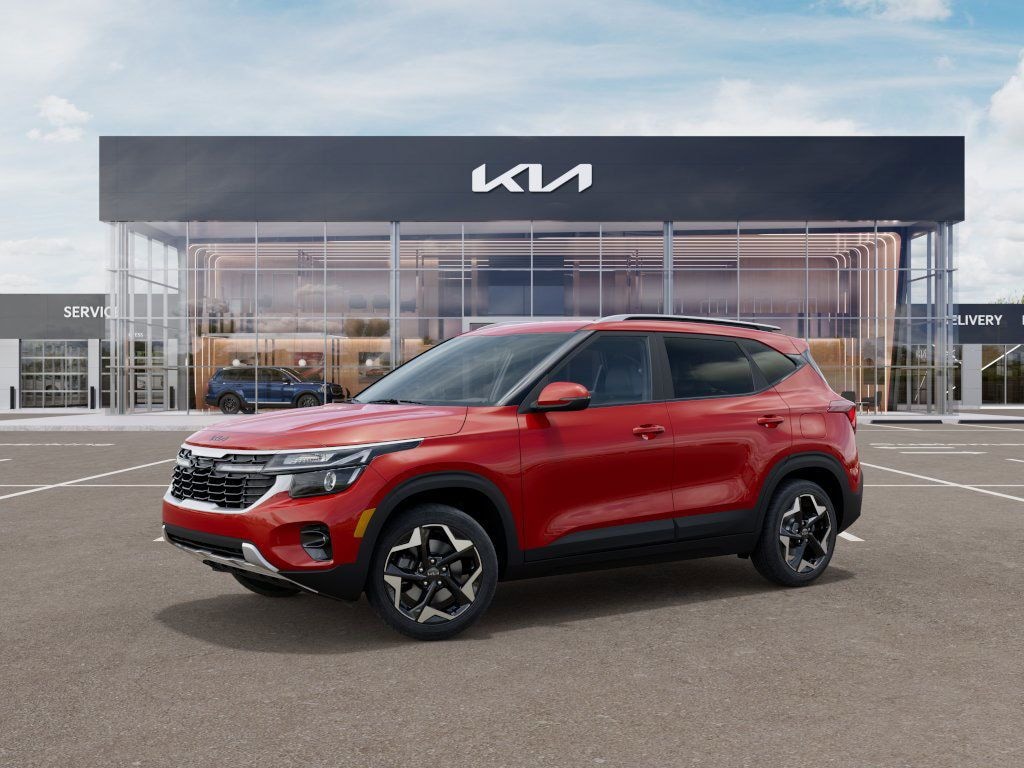 Used 2025 Kia Seltos S SUV