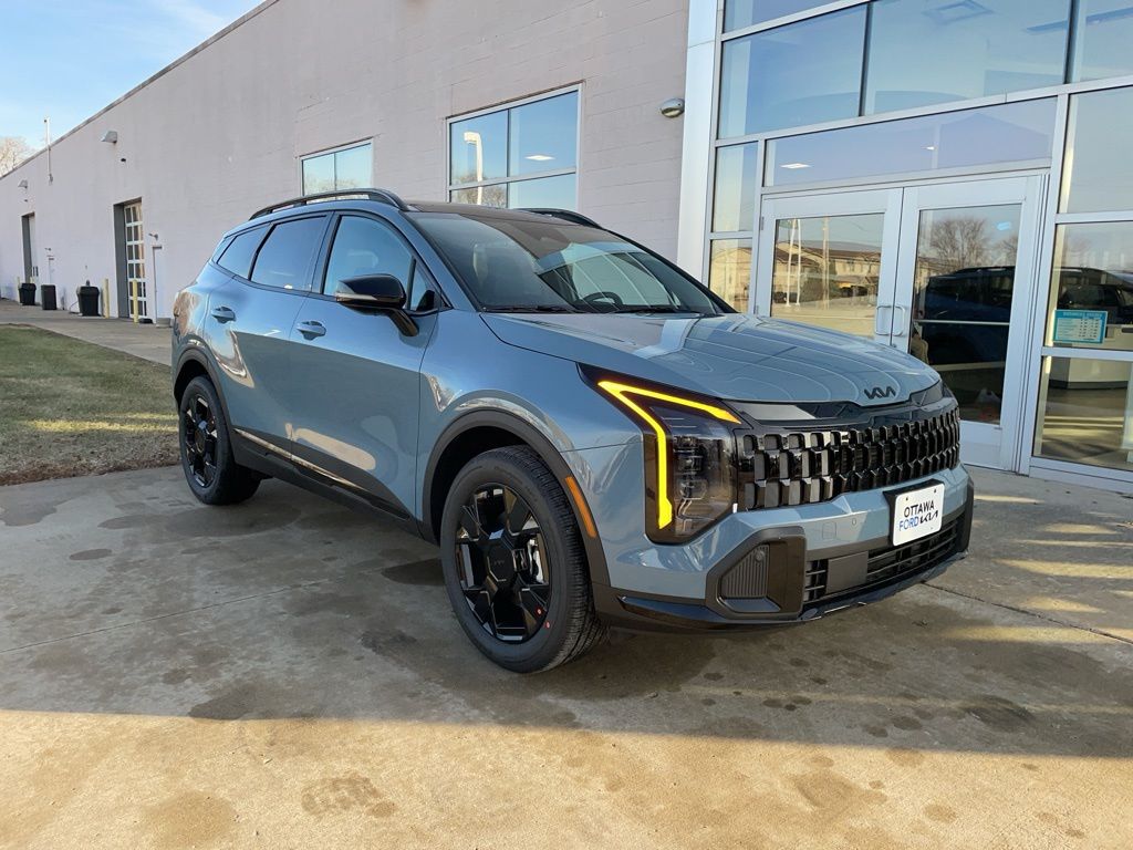 2026 Kia Sportage X-Line Hybrid's photo