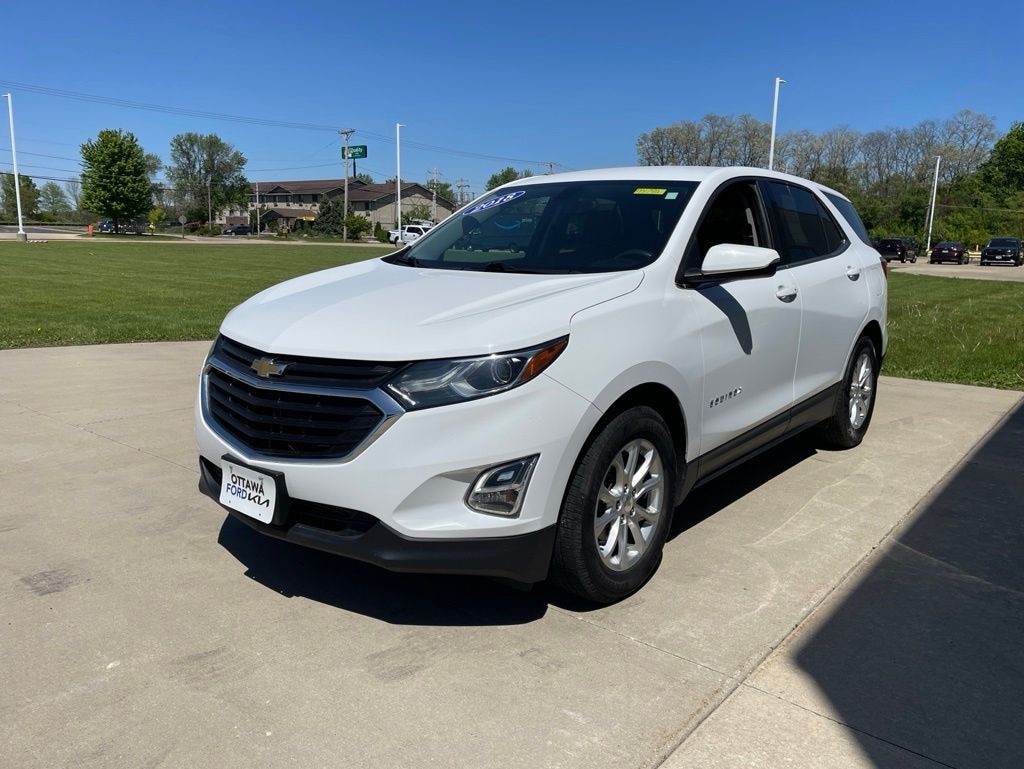 Certified 2018 Chevrolet Equinox LT w/1LT SUV