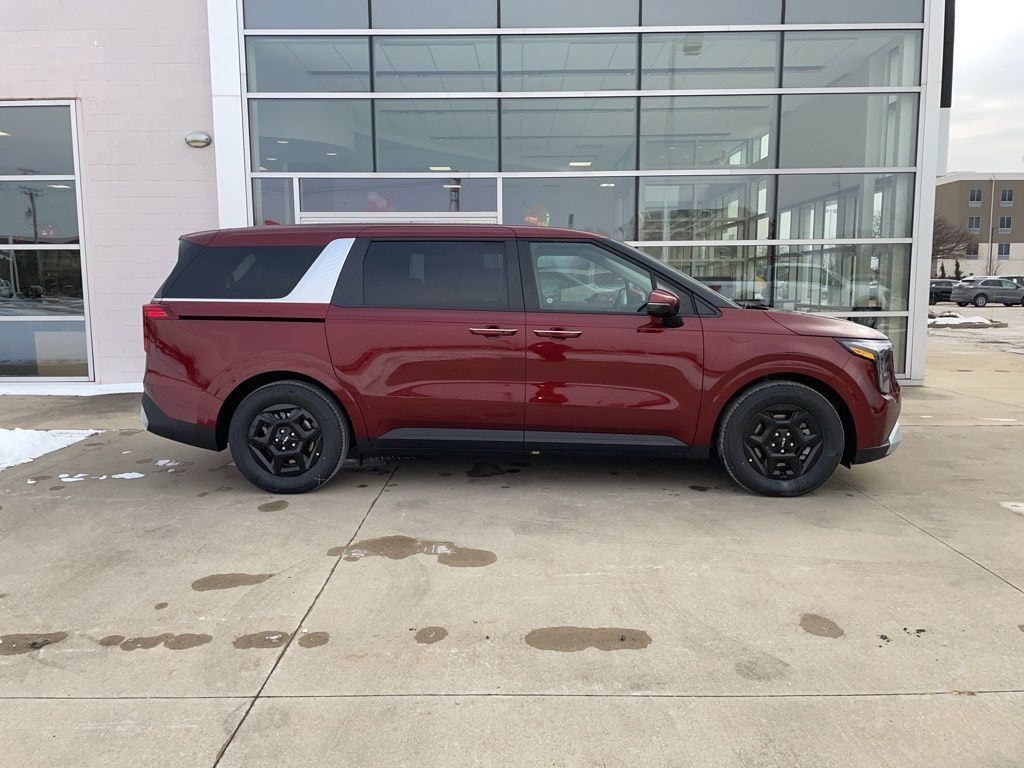 New 2026 Kia Carnival LXS Van Passenger Van