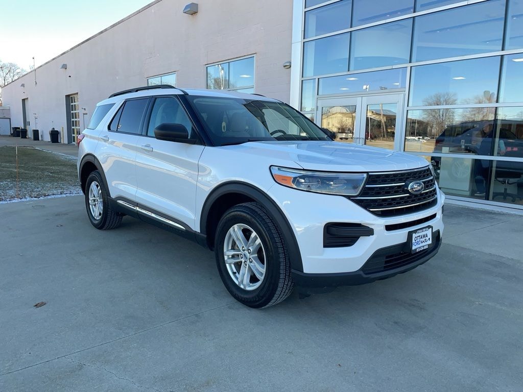 Used 2023 Ford Explorer XLT SUV