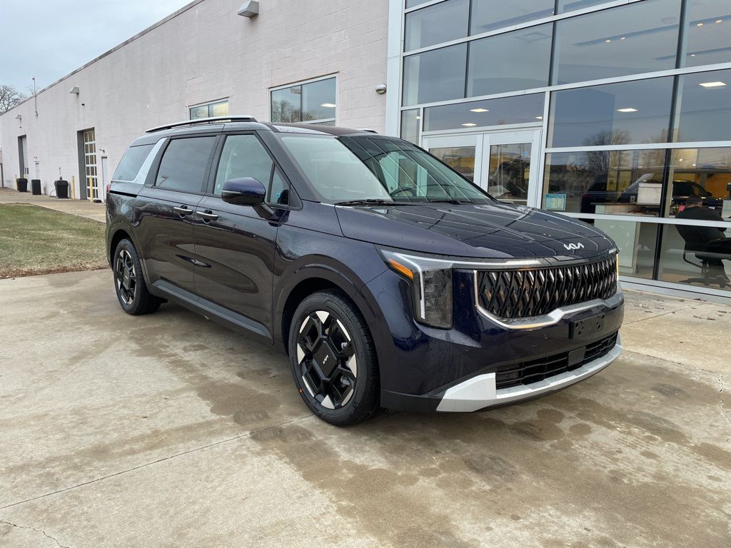2026 Kia Carnival EX's photo