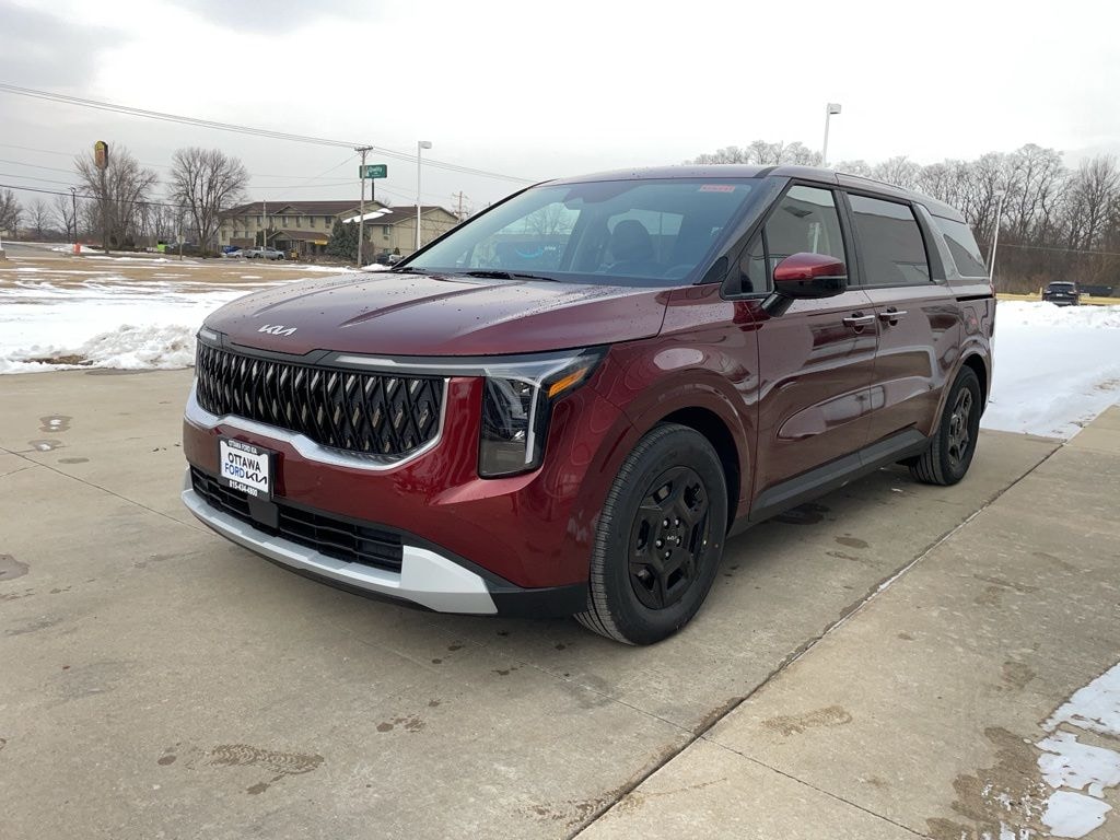 New 2026 Kia Carnival LXS Van Passenger Van