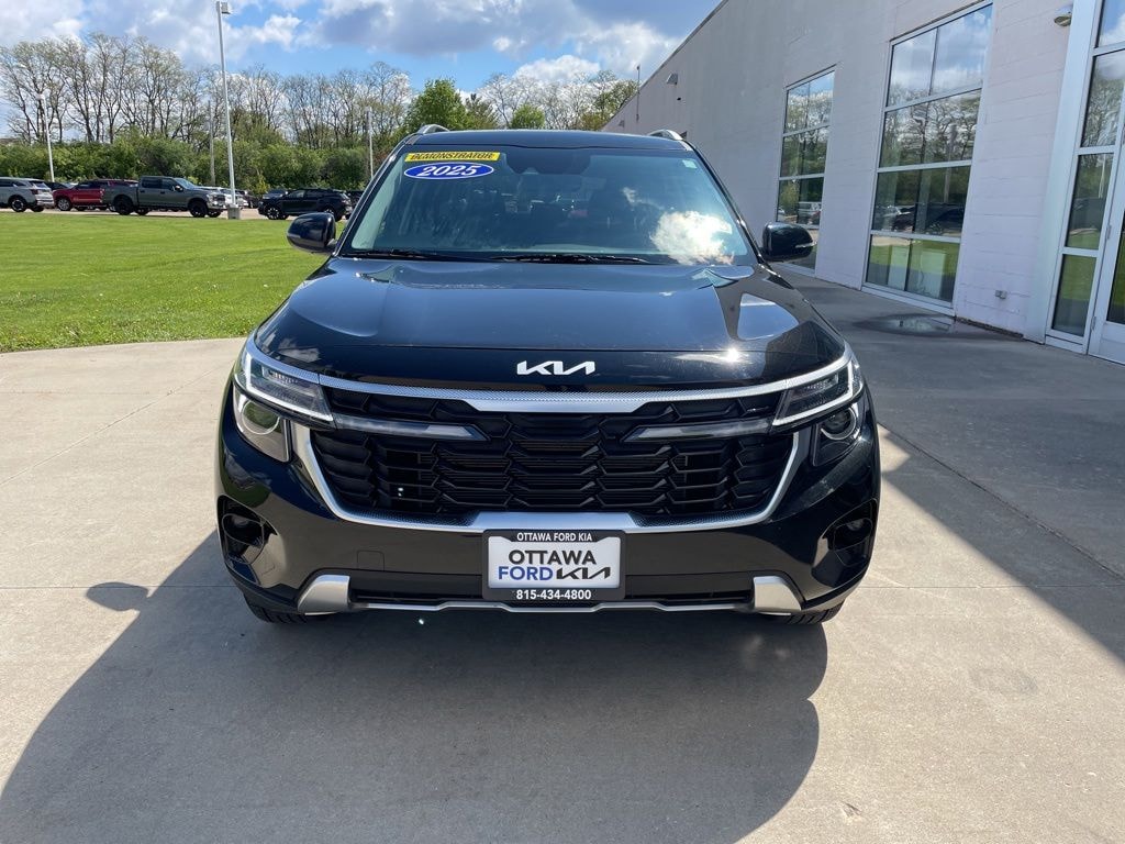 Certified 2025 Kia Seltos S SUV