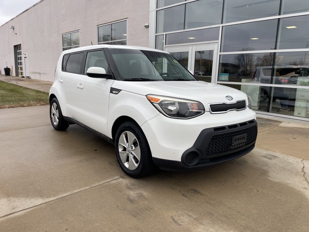 2014 Kia Soul Base's photo