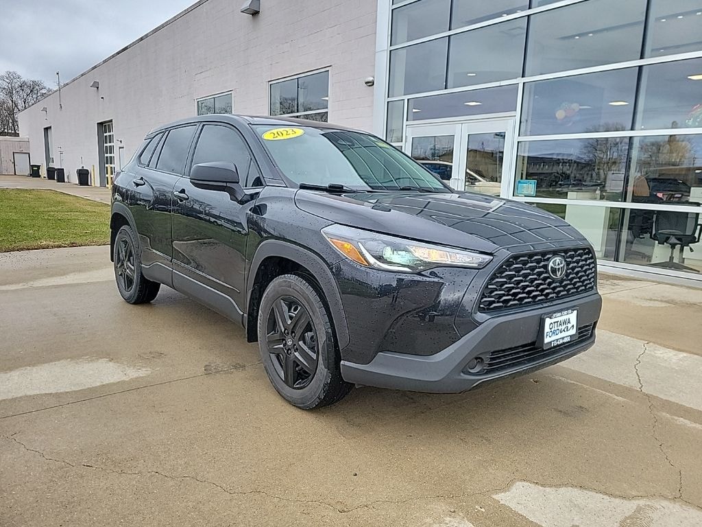 Used 2023 Toyota Corolla Cross L SUV