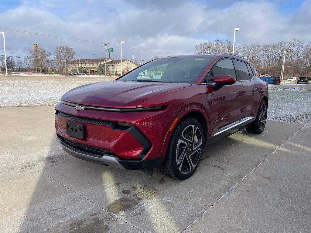 Used 2024 Chevrolet Equinox EV LT with VIN 3GN7DMRP7RS240234 for sale in Ottawa, IL