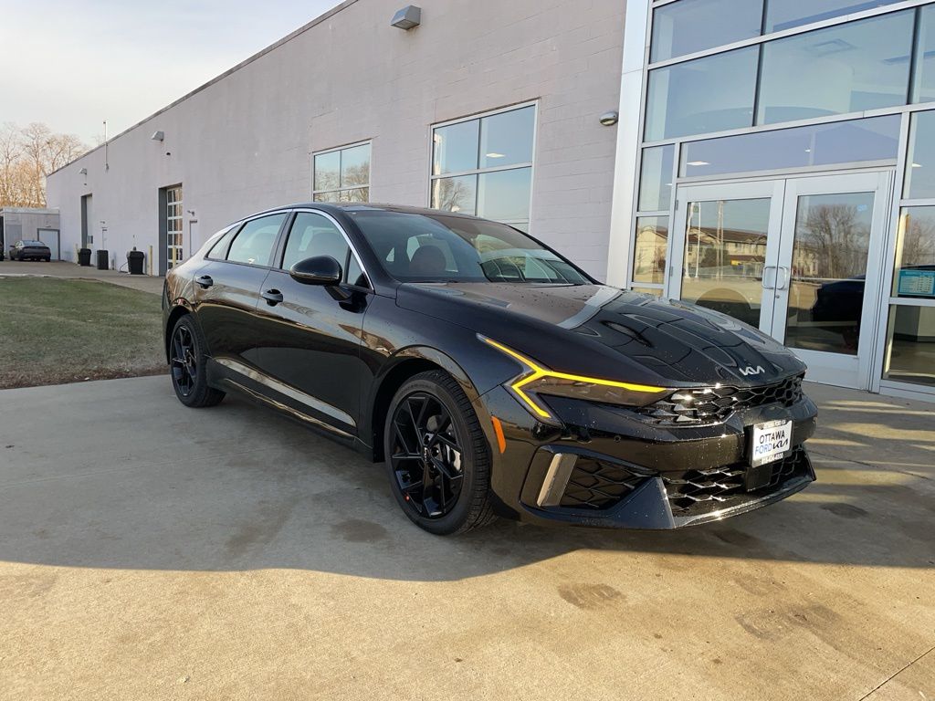 2026 Kia K5 GT-Line's photo