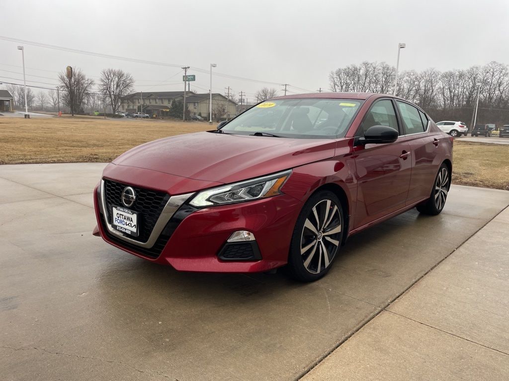 Used 2019 Nissan Altima 2.5 SR Sedan