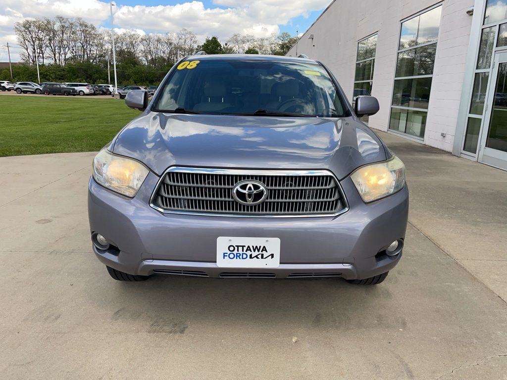 Used 2008 Toyota Highlander Hybrid Limited SUV