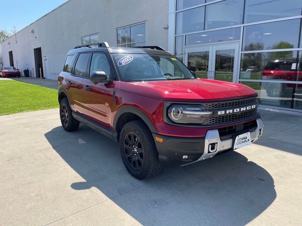 Used 2025 Ford Bronco Sport Badlands SUV