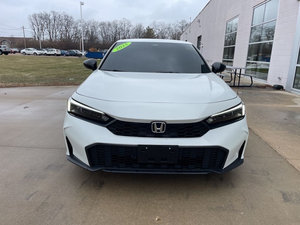 Used 2025 Honda Civic Sport Sedan