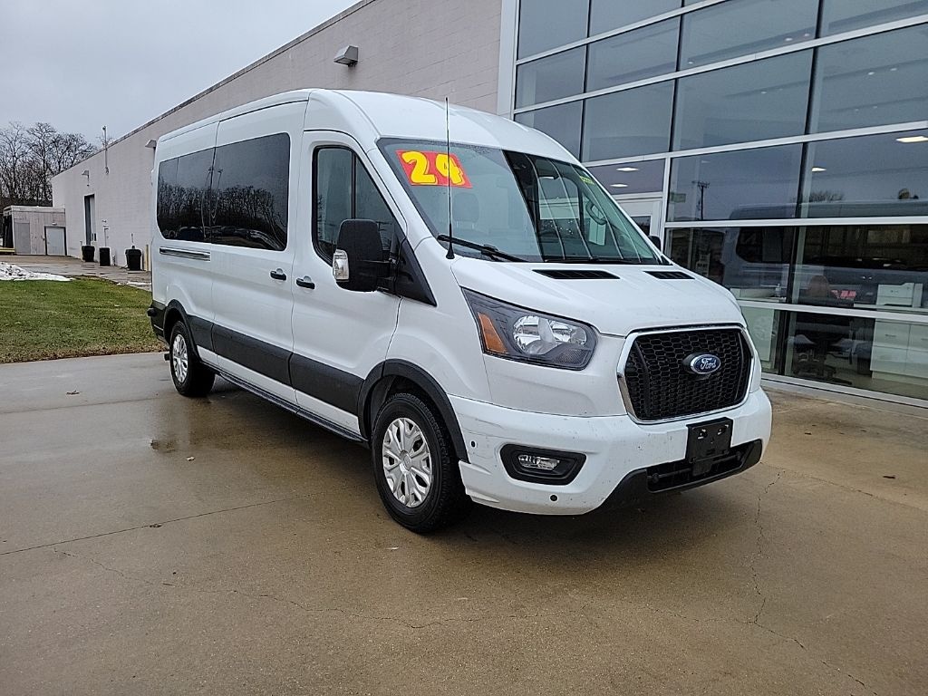 Used 2024 Ford Transit-350 Passenger Wagon Medium Roof Van