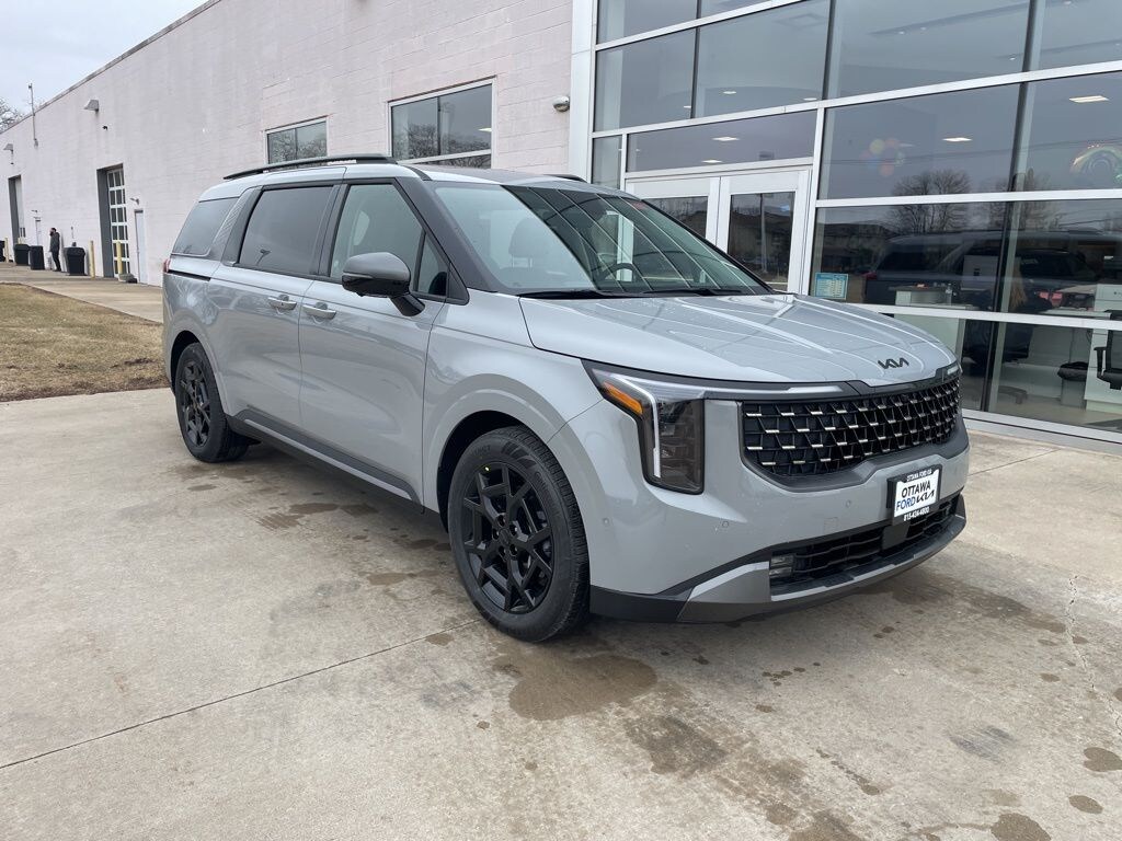 New 2026 Kia Carnival SX Van Passenger Van